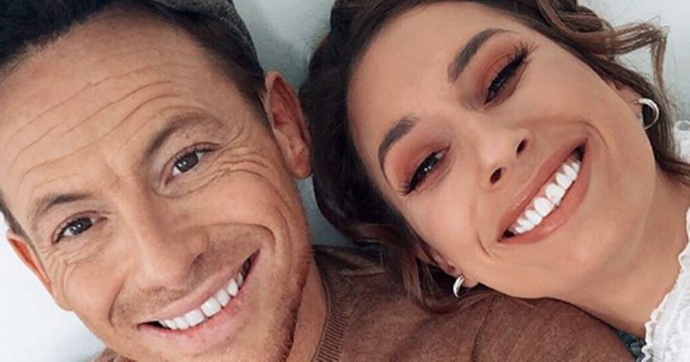 Stacey Solomon drops massive hint she will have another baby soon as she lusts over Joe Swash - www.ok.co.uk