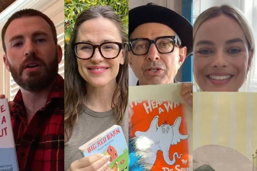 All Your Favorite Celebs Are Streaming Children's Book Readings for Charity - www.tvguide.com - Indiana - county Adams