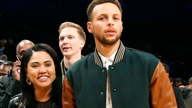 Steph Ayesha Curry Break A Serious Sweat During At-Home Couples Workout: Watch - hollywoodlife.com
