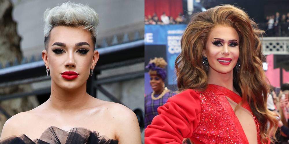 James Charles & Trinity 'The Tuck' Taylor Fight Over Big Butts & Tucking Panties - www.justjared.com