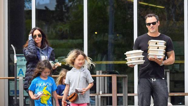 Megan Fox Brian Austin Green Make Their Supply Run A Family Outing: See Pics With Their 3 Kids - hollywoodlife.com - Los Angeles