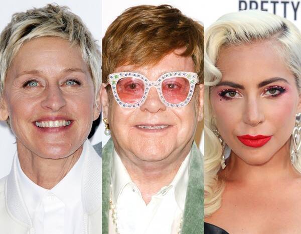 Lady Gaga, Ellen DeGeneres and More Join Elton John's Coronavirus Relief Concert - www.eonline.com