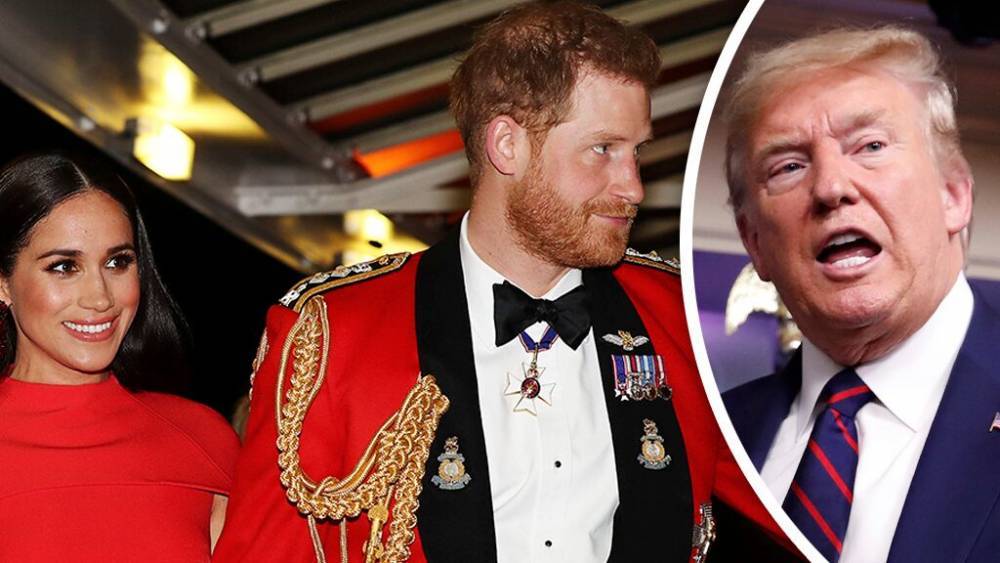 Trump tells Prince Harry, Meghan Markle 'they must pay' for security amid reported move to US - www.foxnews.com - Los Angeles - USA - Canada