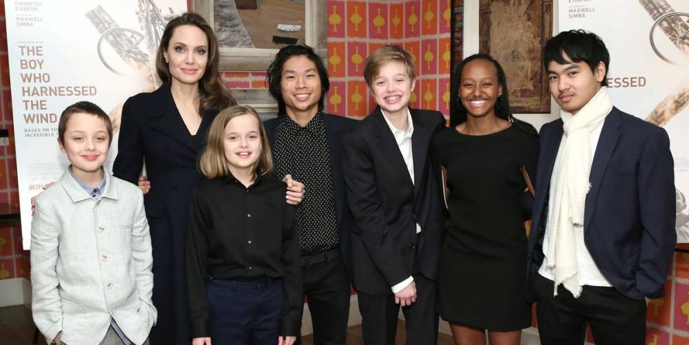 Angelina Jolie Is Social Distancing With Her Kids and Enjoying "Family Time" - www.harpersbazaar.com - California
