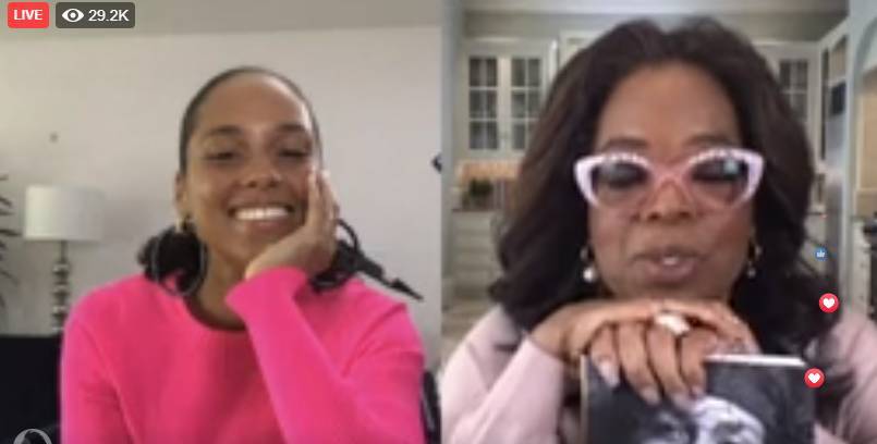 Oprah Winfrey And Alicia Keys Chat About Life Lessons, ‘Nobody Knows You Better Than You’ - etcanada.com
