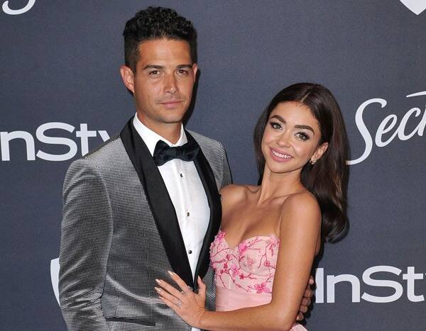 Wells Adams Proves He's a Keeper After Removing Sarah Hyland's Hair Extensions - www.eonline.com - county Wells