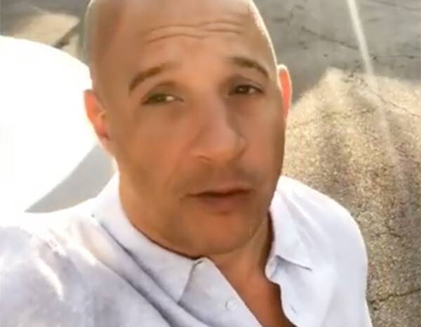 Vin Diesel and His Son Share Uplifting Video Message Amid Coronavirus Pandemic - www.eonline.com