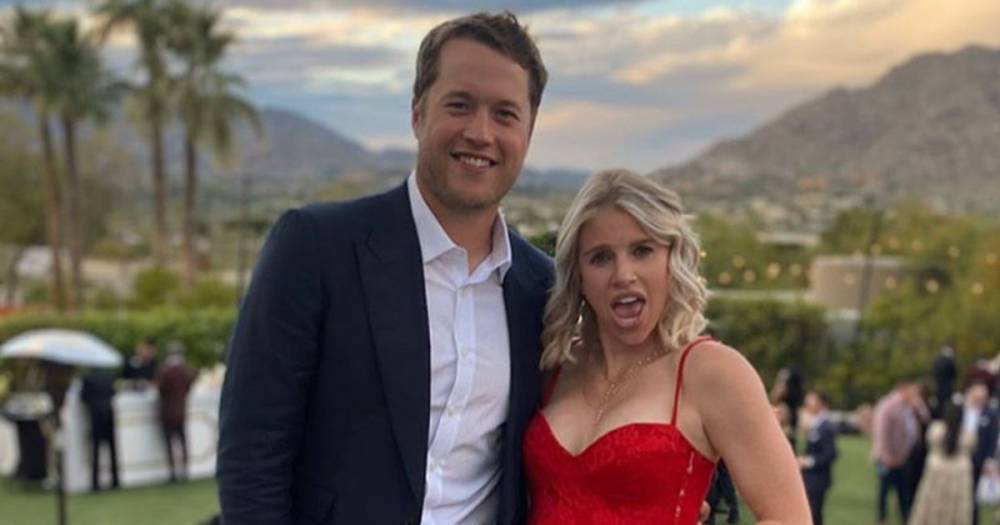 Matthew Stafford and Wife Kelly Expecting Baby No. 4 Nearly a Year After Her Brain Surgery - flipboard.com