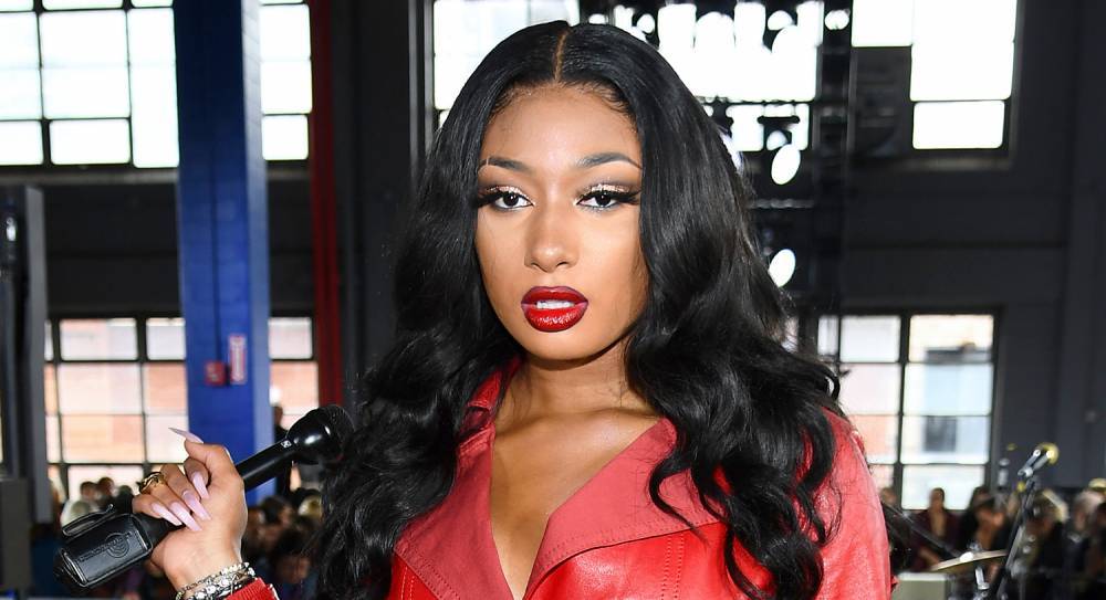 Megan Thee Stallion Says Her Record Label Won't Let Her Release New Music - www.justjared.com
