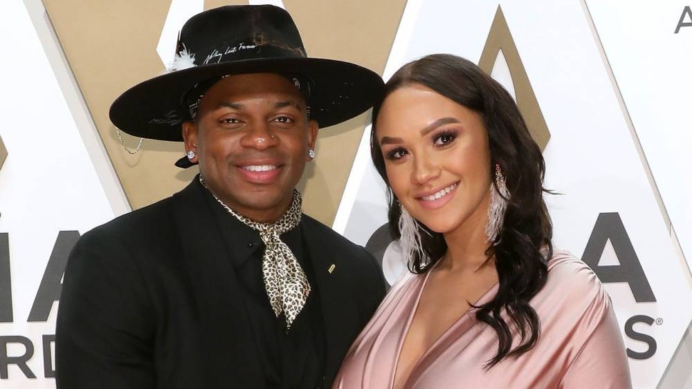 Jimmie Allen and Fiancée Alexis Gale Welcome Baby Girl - www.etonline.com