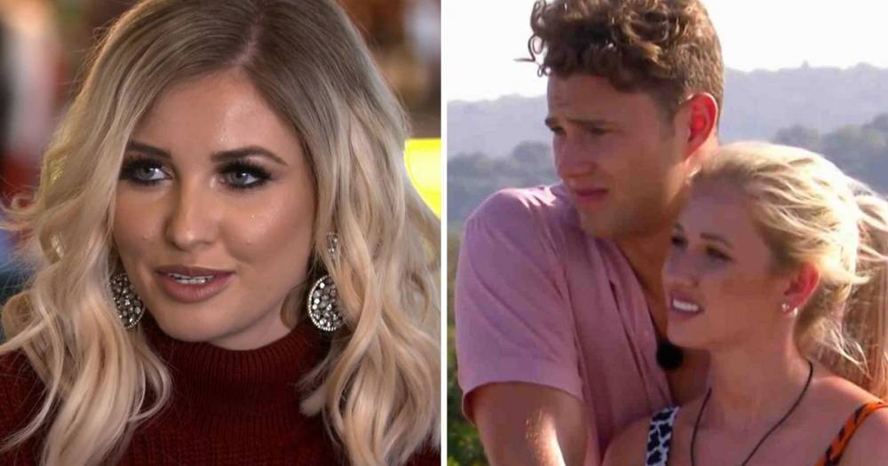 Amy Hart brands Love Island experience 'horrendous' after being left heartbroken by Curtis Pritchard - www.ok.co.uk