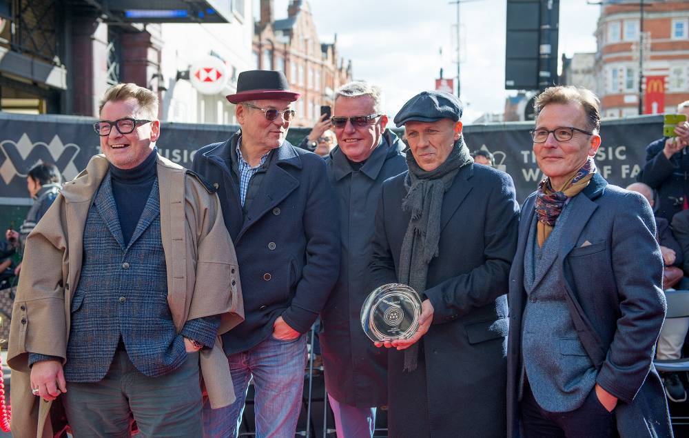 Madness unveil their stone on Camden’s Music Walk Of Fame - www.nme.com