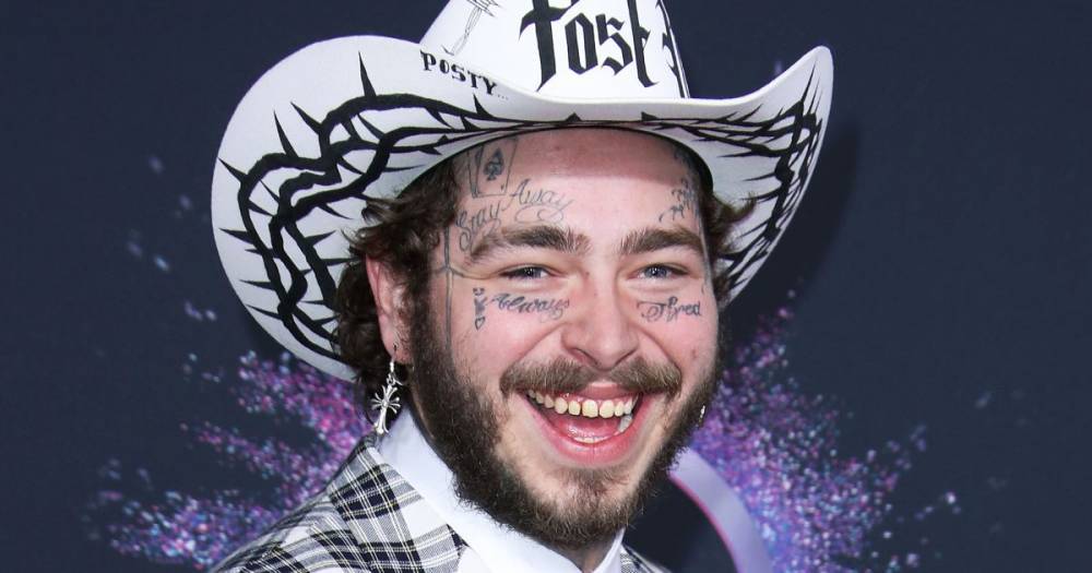 Post Malone Opens Up About His Face Tattoos: ‘It Does Maybe Come From a Place of Insecurity’ - www.usmagazine.com