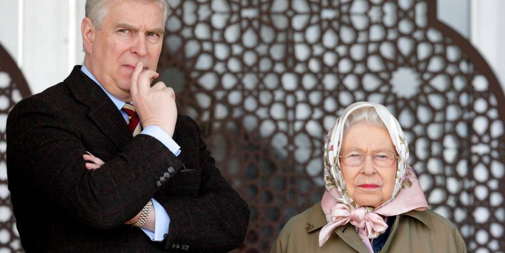 Prince Andrew Reportedly Tried to Impress a Model By Letting Her Sit on the Queen's Throne and Steal From the Palace - www.cosmopolitan.com