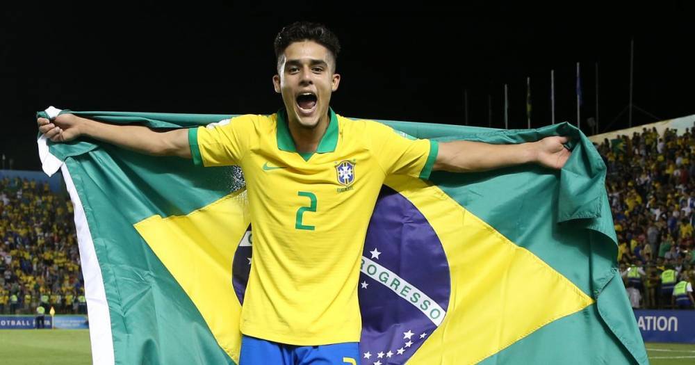 Man City confirm signing of Brazilian teenager Yan Couto - www.manchestereveningnews.co.uk - Brazil - Manchester