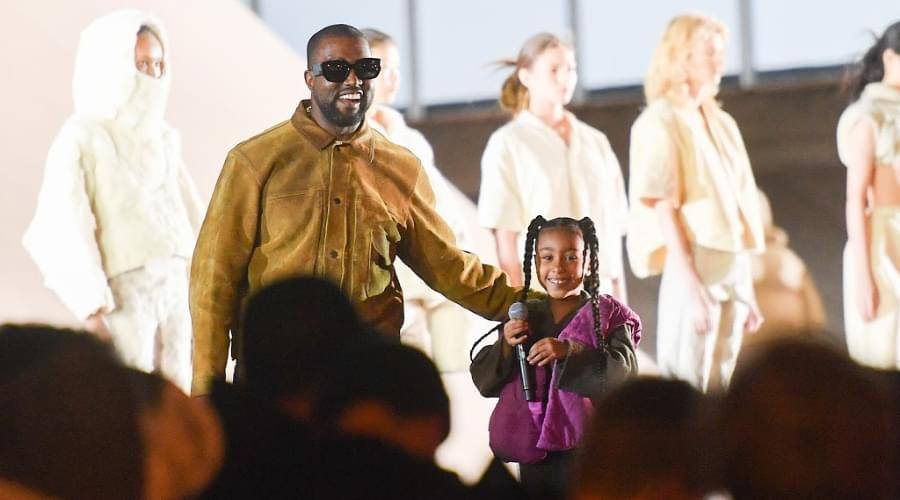 North West Makes Her Rap Debut At The Yeezy Season 8 Fashion Show - genius.com