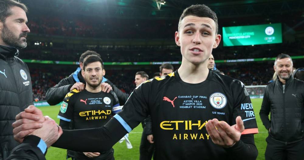 Man City hero Phil Foden sends message to England manager Gareth Southgate - www.manchestereveningnews.co.uk - Manchester
