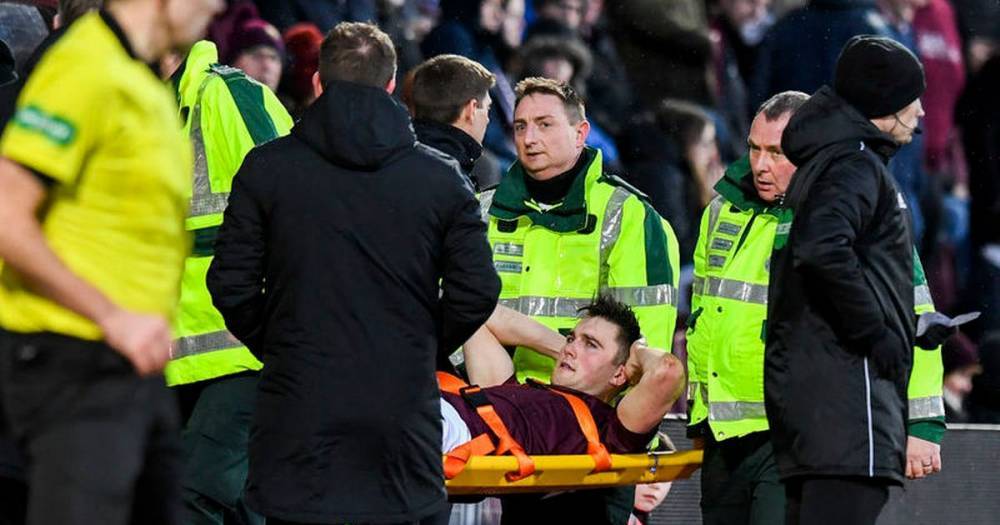 John Souttar injury hammer blow as Hearts boss confirms Scotland defender set to go under the knife - www.dailyrecord.co.uk - Scotland
