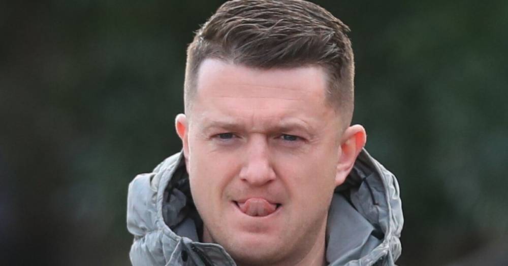 Tommy Robinson arrested after alleged bust-up in Center Parcs swimming pool - www.dailyrecord.co.uk - Britain - county Forest