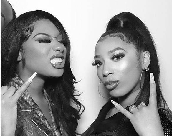 Megan Thee Stallion’s Bestie Kelsey Nicole Goes Off On A Man Claiming Her Record Label Finances Her Lifestyle And Career - theshaderoom.com