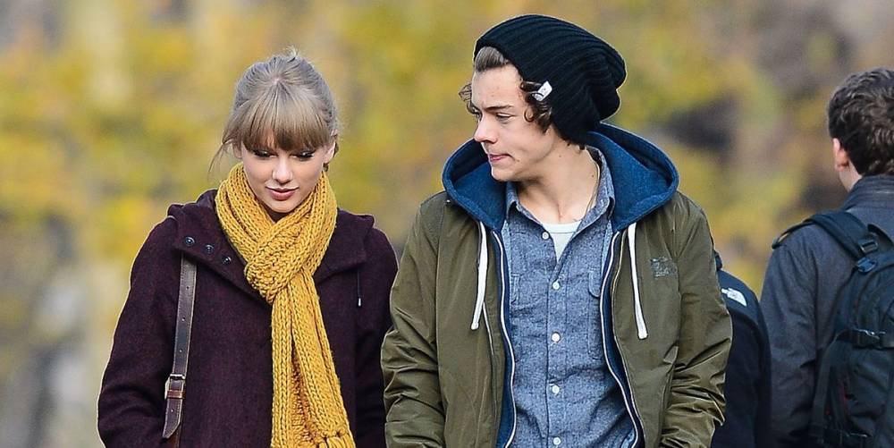 Harry Styles Is Now Happy to Discuss Taylor Swift’s Songs About Him - www.elle.com