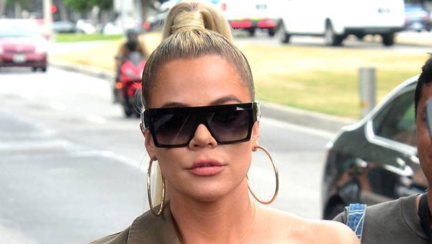 Khloe Kardashian Shares Hot New Pic Tristan Thompson Can’t Resist Leaving ‘Saucy’ Comment - hollywoodlife.com - USA - county Cavalier - county Cleveland