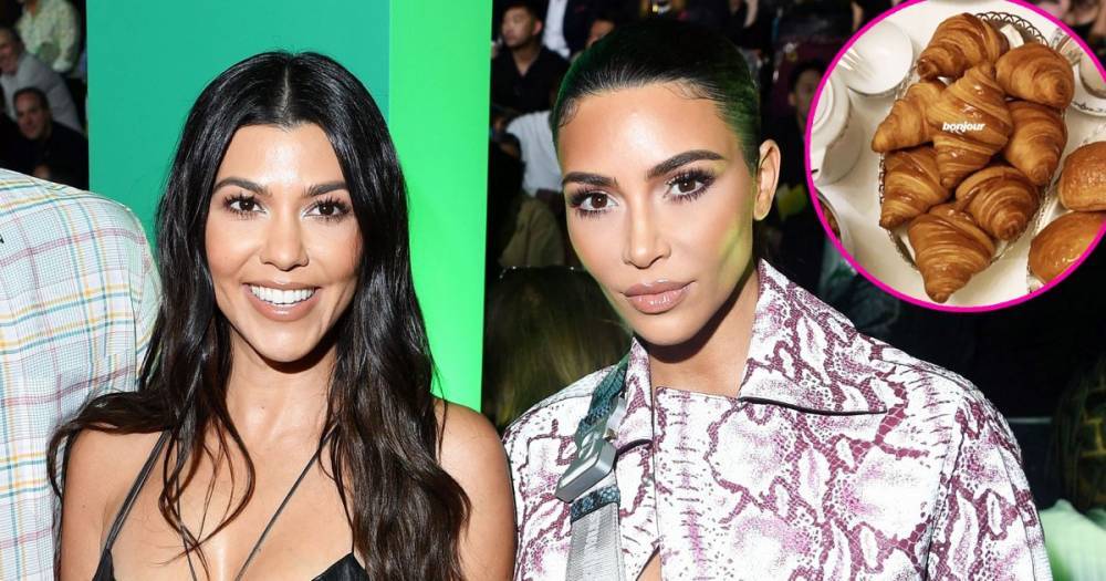 See What Kim and Kourtney Kardashian Are Eating in Paris During Fashion Week: Croissants, Hot Chocolate and More - www.usmagazine.com - Paris