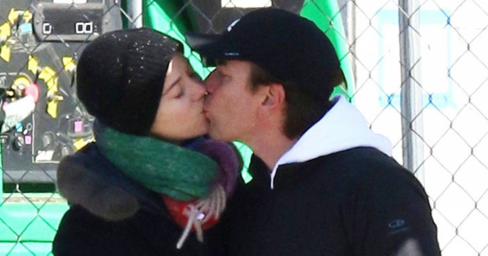 Ewan McGregor and Girlfriend Mary Elizabeth Winstead Share a Kiss While Out in New York City - www.usmagazine.com - New York - Manhattan - county Osage