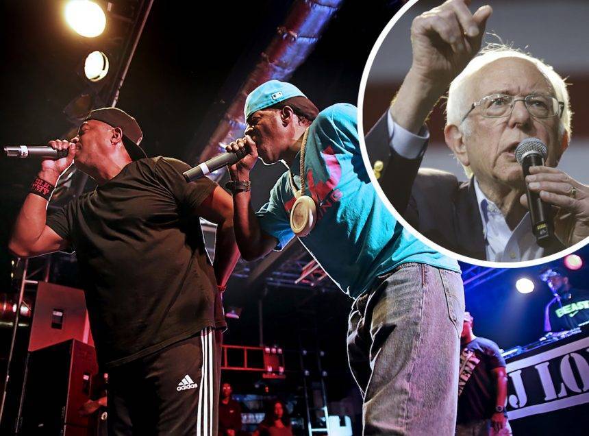 Flavor Flav Ousted From Public Enemy After Bernie Sanders Rally Dispute - perezhilton.com