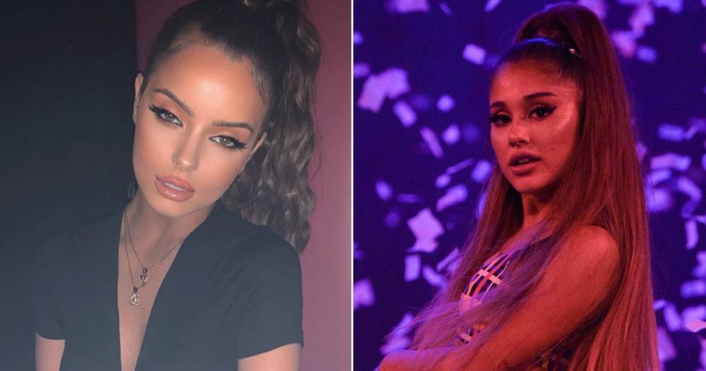 Maura Higgins 'hinted at Curtis Pritchard split' in cryptic post with Ariana Grande lyric - www.ok.co.uk