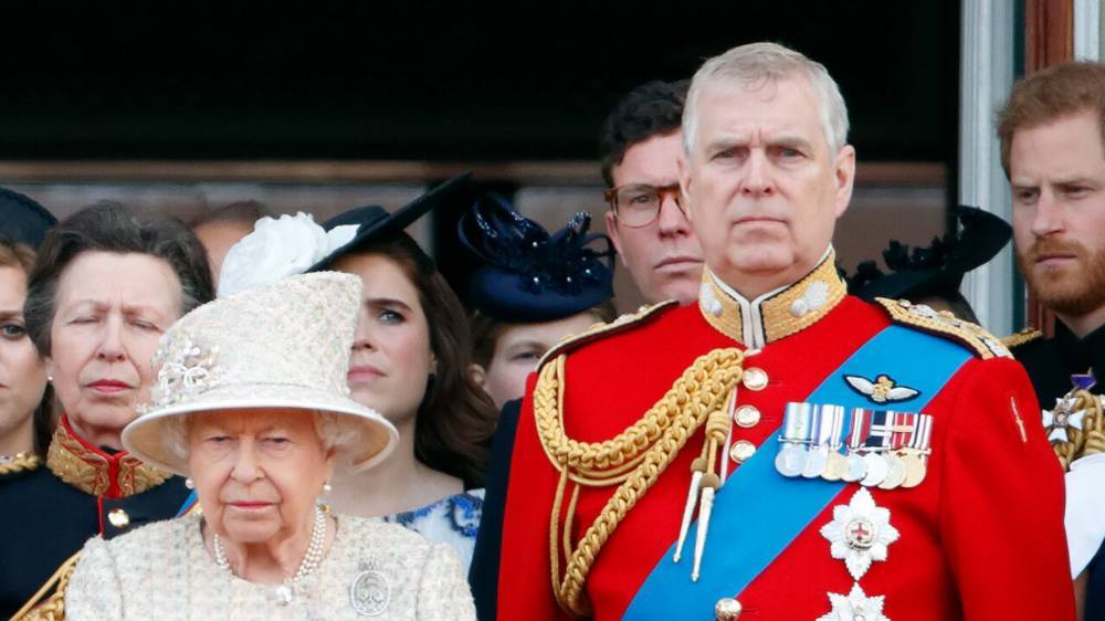Prince Andrew Reportedly Let Women Sit On Buckingham Palace Throne - flipboard.com