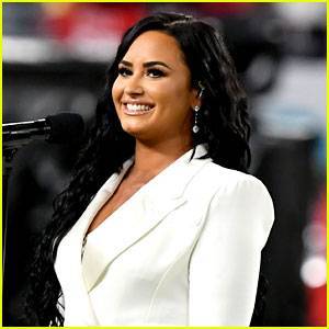Demi Lovato Reveals Her Next Single 'I Love Me' is Days Away! - www.justjared.com - county Love