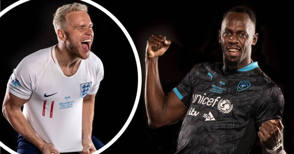 Soccer Aid 2020 returns to Manchester with Usain Bolt and Olly Murs among the star-studded lineup - www.manchestereveningnews.co.uk - Manchester