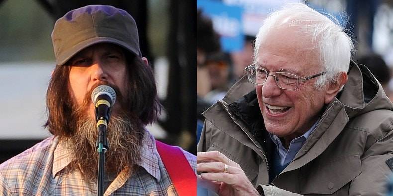 Neutral Milk Hotel’s Jeff Mangum Endorses Bernie Sanders in Rare Public Statement - pitchfork.com - New York - county Sanders