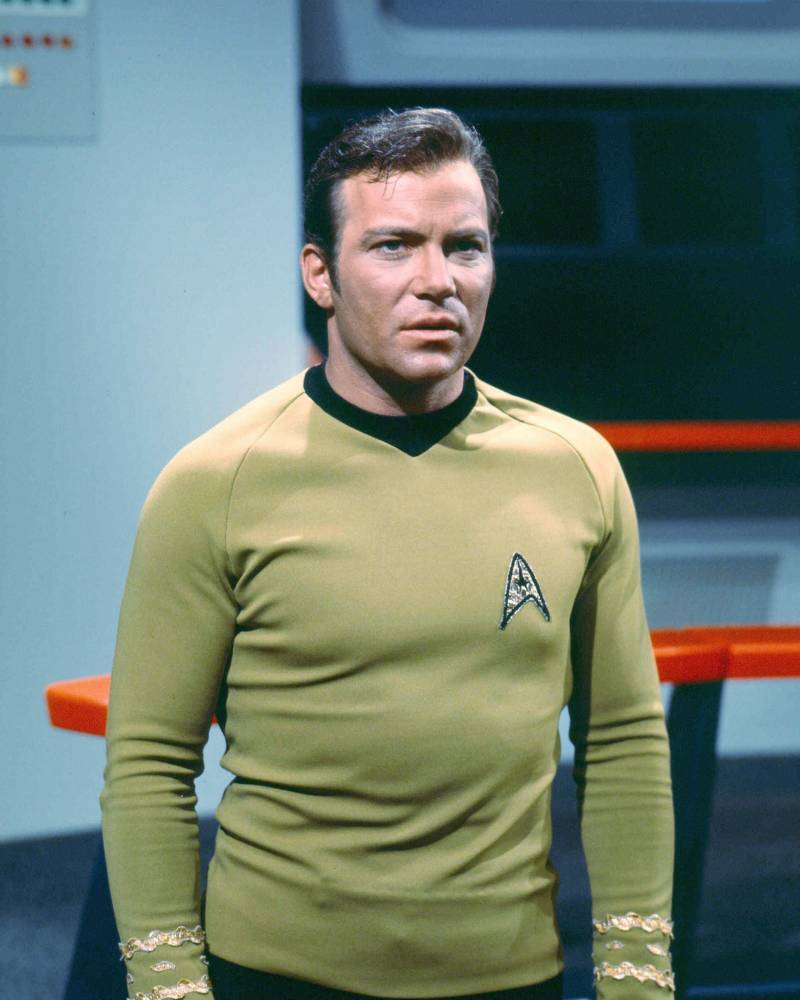 William Shatner Shuts Down A Captain Kirk Revival: ‘Kirk’s Story Is Pretty Well Played Out’ - etcanada.com