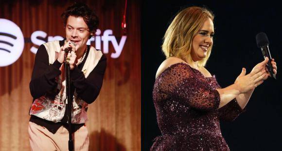 Harry Styles & Adele dating? Former One Direction singer spills the beans months after vacationed together - www.pinkvilla.com - Indiana - Anguilla
