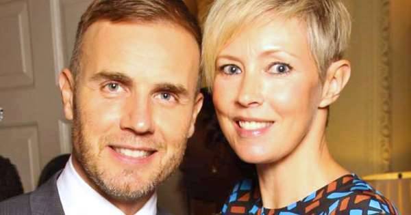 Gary Barlow recreates adorable snap with wife Dawn to celebrate anniversary - www.msn.com