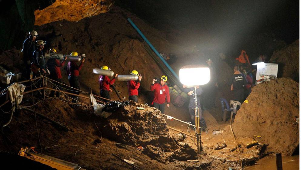 ‘Free Solo’ Directors Boarding Thai Cave Rescue Movie - variety.com - Thailand
