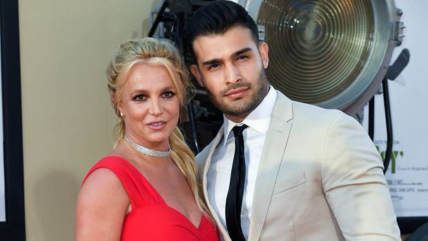 Britney Spears Cuddles BF Sam Asghari In Cute Birthday Tribute: I ‘Love Him More Than Anything’ - hollywoodlife.com
