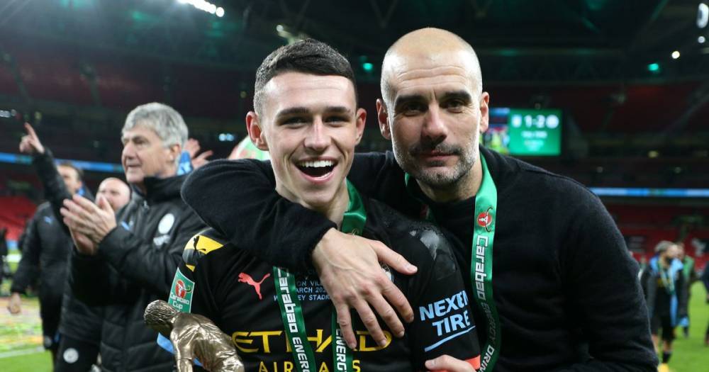 Man City manager Pep Guardiola sent Phil Foden message ahead of Sheffield Wednesday fixture - www.manchestereveningnews.co.uk - Manchester