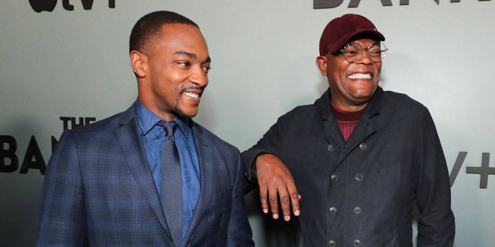 Anthony Mackie, Samuel L. Jackson & Nia Long Debut 'The Banker' in Memphis - www.justjared.com - Taylor - Tennessee