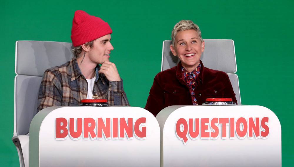 Justin Bieber Makes Surprise 'Ellen' Appearance, Reveals What Hailey Did for His Birthday! - www.justjared.com