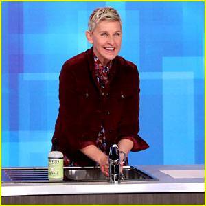 Ellen DeGeneres Teaches Fans How to Wash Hands Properly to Protect from Coronavirus - www.justjared.com