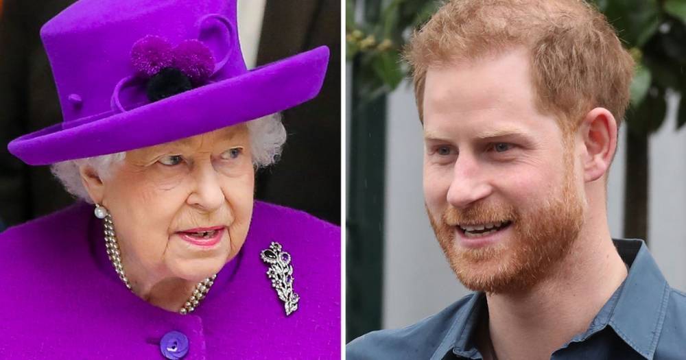 The Queen tells Prince Harry he'll 'always be welcomed back' into Royal Family over four-hour chat - www.ok.co.uk