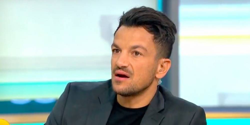 Peter Andre responds to claims he banned fans from touching him over coronavirus fears - www.digitalspy.com