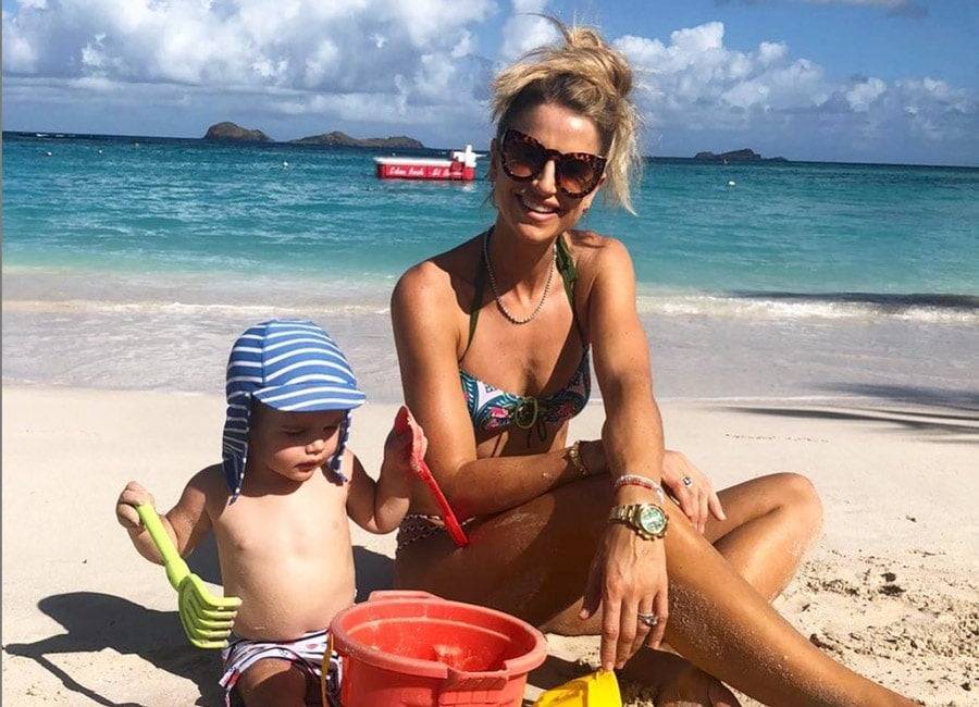 Vogue Williams shares ‘tough week’ with Theodore and says parenting is ‘hard work’ - evoke.ie