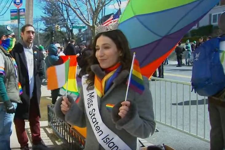 Miss Staten Island banned from St. Patrick’s Day parade after coming out as bisexual - www.metroweekly.com - New York