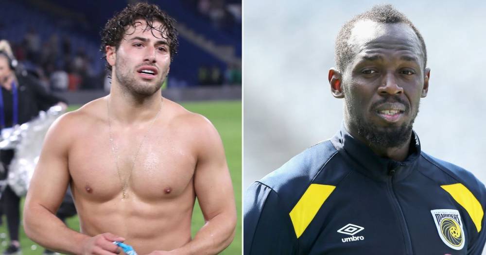 Love Island’s Kem Cetinay opens up on fighting Usain Bolt for football shirt as he’s announced for Soccer Aid - www.ok.co.uk