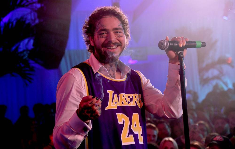 Post Malone says his face tattoos “maybe come from a place of insecurity” - www.nme.com