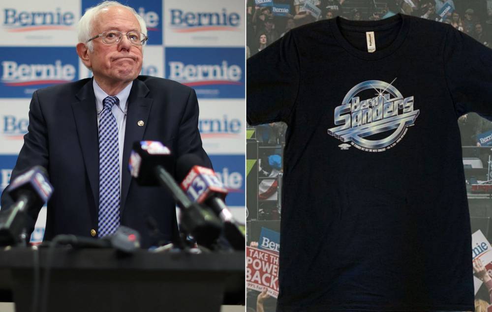 The Strokes are putting their Bernie Sanders t-shirts on sale - www.nme.com - New York